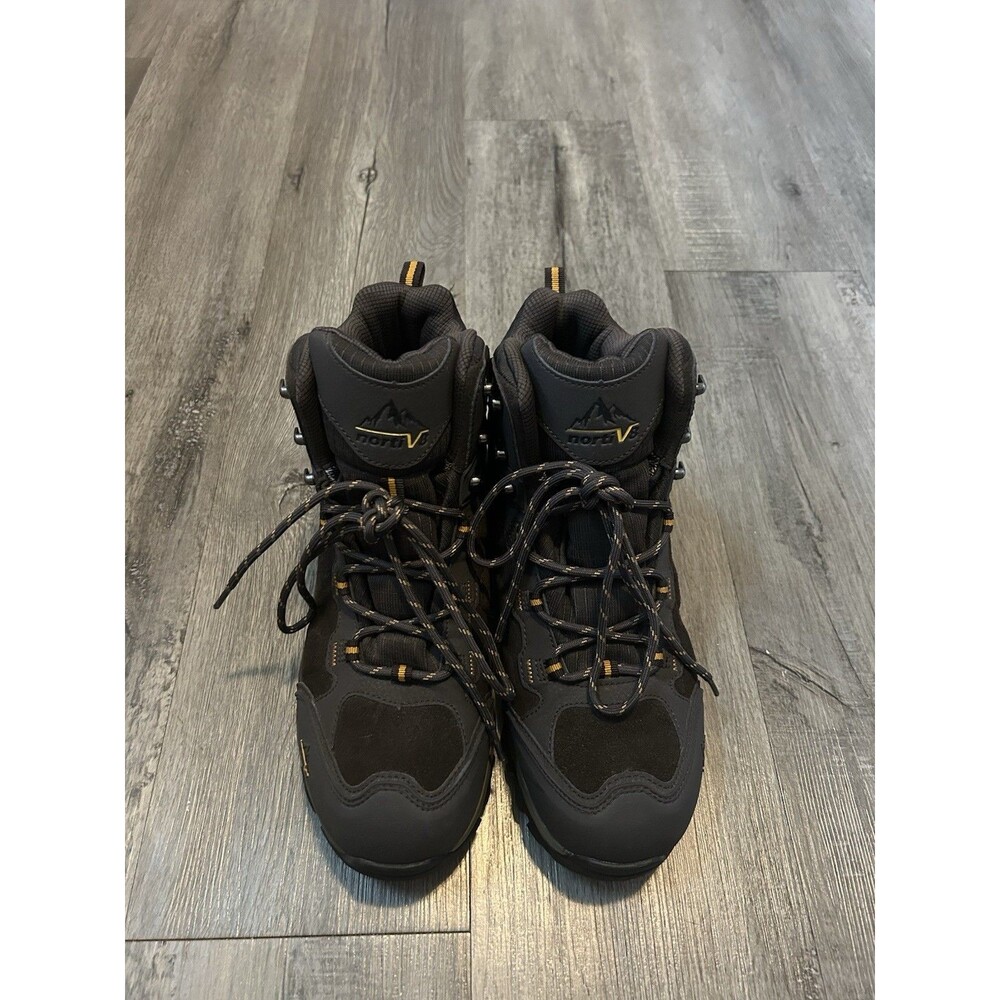 NEW NORTIV8 Suede Waterproof Hiking Boots Men's Size 10 Brown JS19004M
